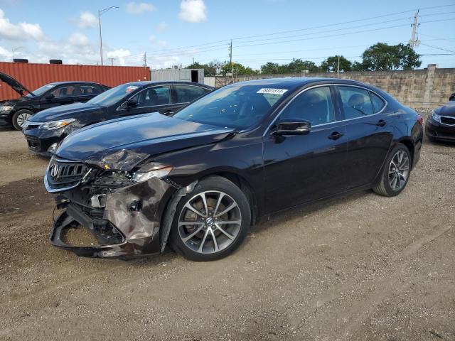ACURA TLX 2015 with VIN 19UUB2F36FA009749 - Photo from auction