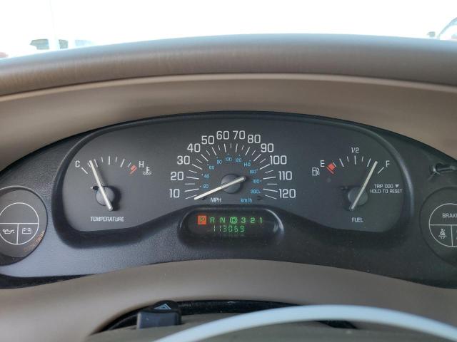 Photo 9 from auction – 2003 BUICK CENTURY CU with VIN 2G4WS52J231278510