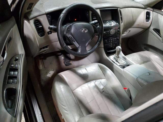 Photo 8 from auction – 2008 INFINITI EX35 BASE with VIN JNKAJ09E28M304899