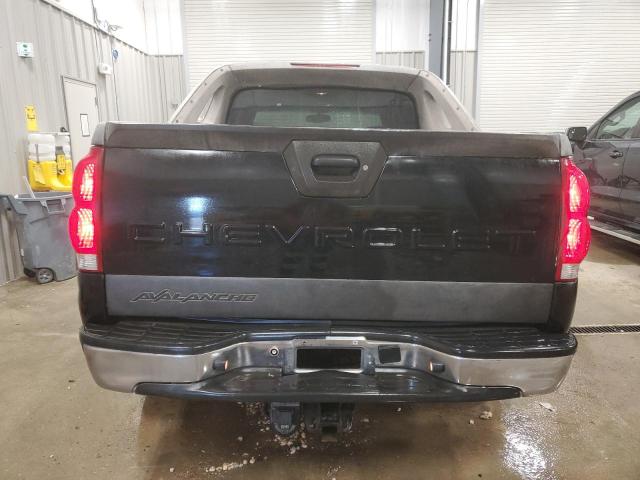 Photo 6 from auction – 2003 CHEVROLET AVALANCHE with VIN 3GNEK13TX3G271747