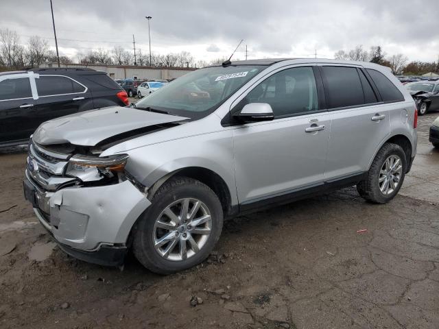 FORD EDGE SEL 2014 with VIN 2FMDK3JC7EBB62893 - Photo from auction