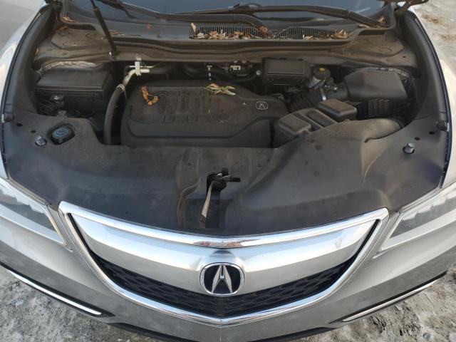 Photo 12 from auction – 2016 ACURA MDX with VIN 5FRYD3H27GB012087