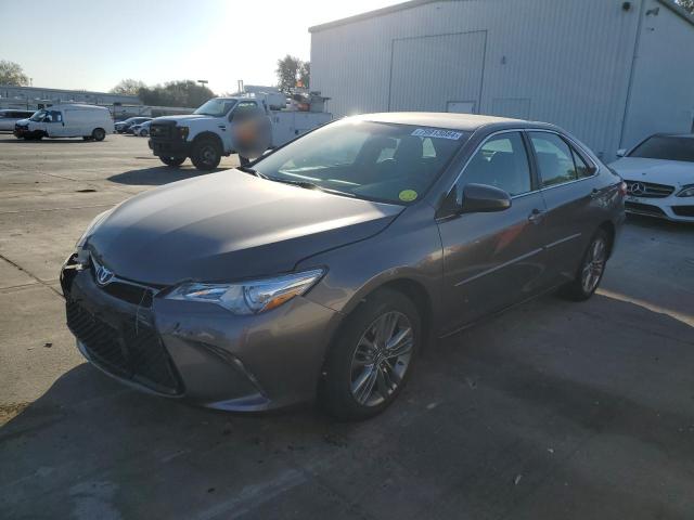 TOYOTA CAMRY LE 2017 with VIN 4T1BF1FK4HU674724 - Photo from auction