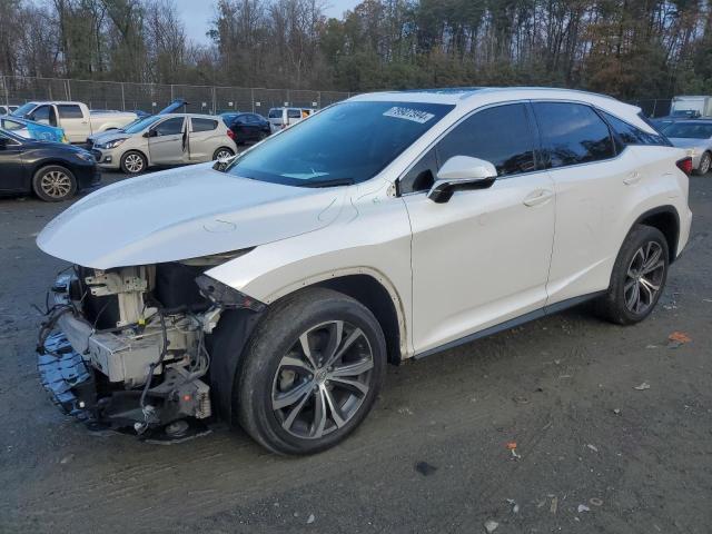 LEXUS RX 350 BAS 2017 with VIN 2T2BZMCA1HC066421 - Photo from auction
