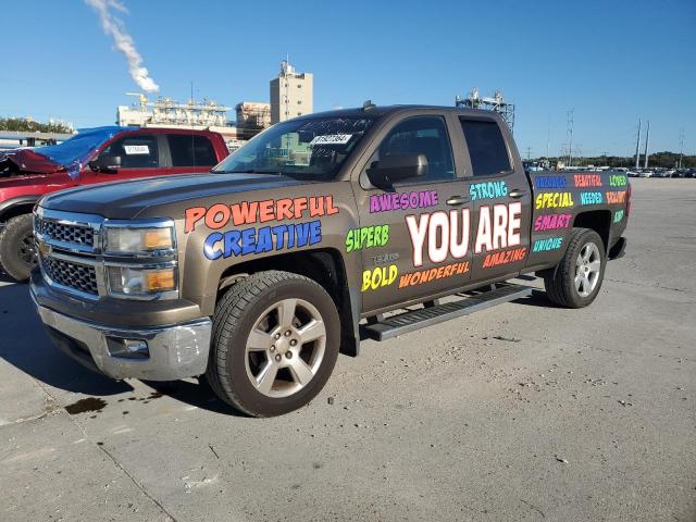 CHEVROLET SILVERADO 2014 with VIN 1GCRCREC6EZ240727 - Photo from auction