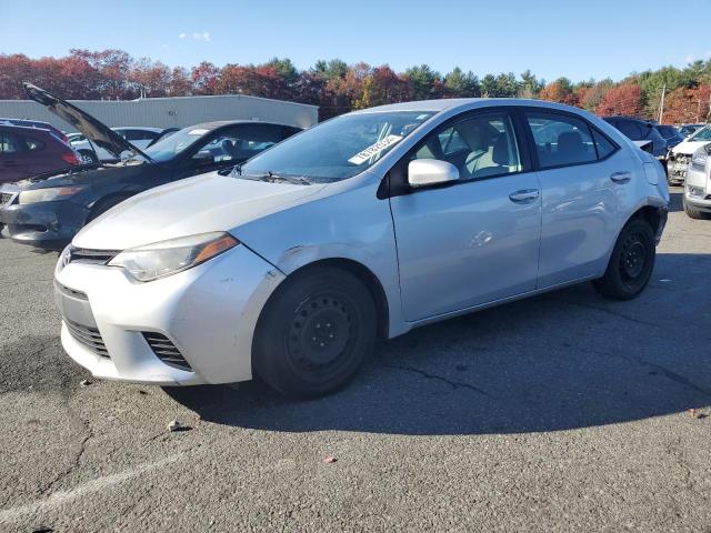TOYOTA COROLLA L 2014 with VIN 2T1BURHE6EC112543 - Photo from auction