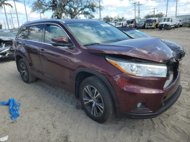 Photo 4 from auction – 2016 TOYOTA HIGHLANDER with VIN 5TDKKRFH4GS182457