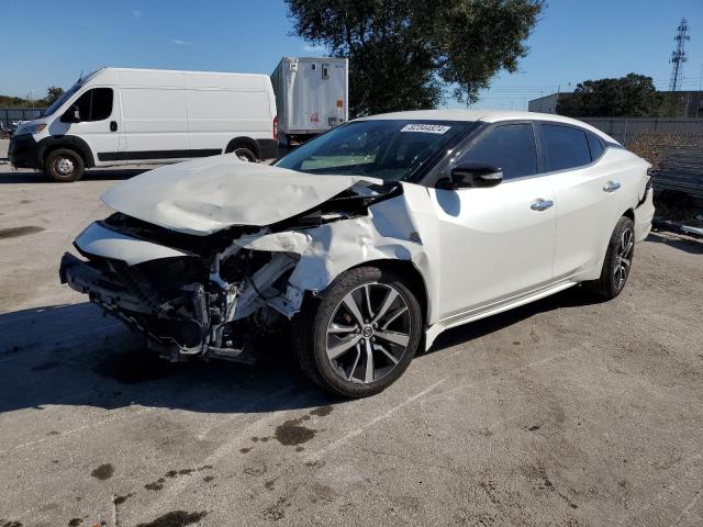 Photo 1 from auction – 2019 NISSAN MAXIMA S with VIN 1N4AA6AV1KC367530