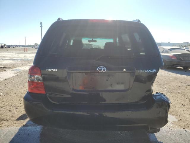 Photo 6 from auction – 2005 TOYOTA HIGHLANDER with VIN JTEDD21A550124485