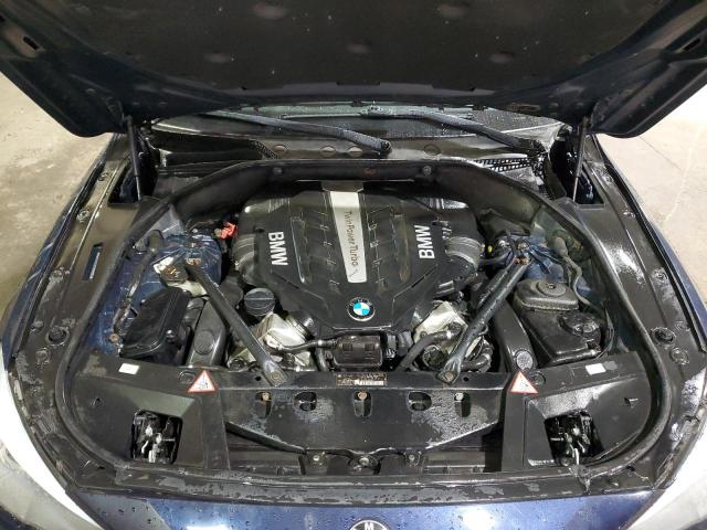 Photo 11 from auction – 2012 BMW 550 XIGT with VIN WBASP4C52CC899883