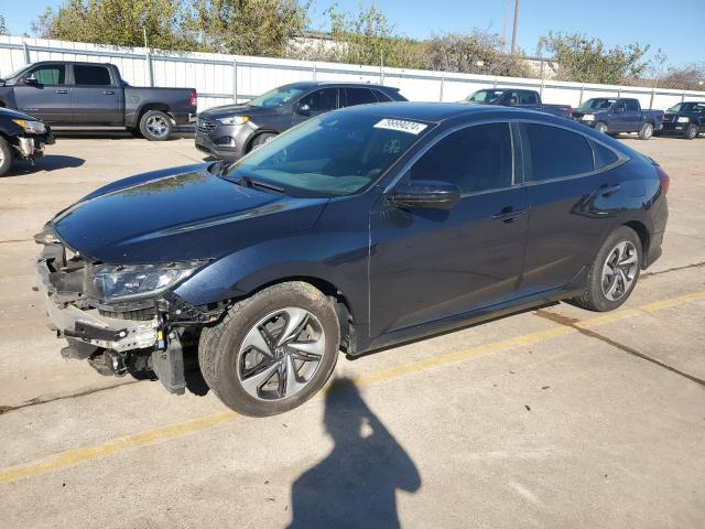 HONDA CIVIC LX 2020 with VIN 19XFC2F60LE013898 - Photo from auction