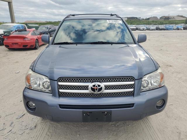 Photo 5 from auction – 2006 TOYOTA HIGHLANDER with VIN JTEEW21A660003688