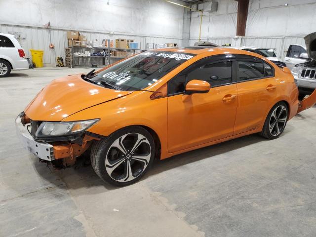 Photo 1 from auction – 2014 HONDA CIVIC SI with VIN 2HGFB6E5XEH704352