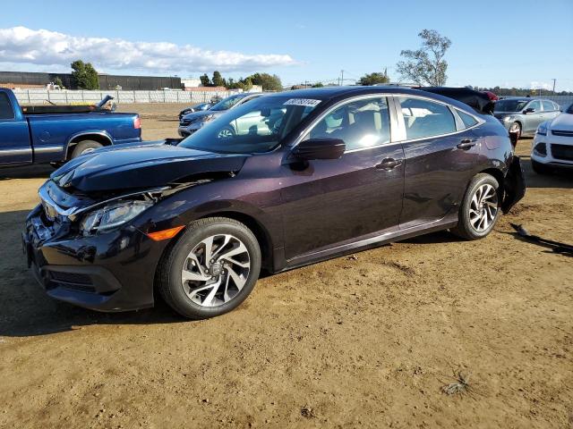 HONDA CIVIC EX 2016 with VIN 19XFC2F76GE223758 - Photo from auction