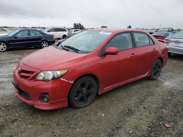 TOYOTA COROLLA BA 2012 with VIN 5YFBU4EE3CP048353 - Photo from auction
