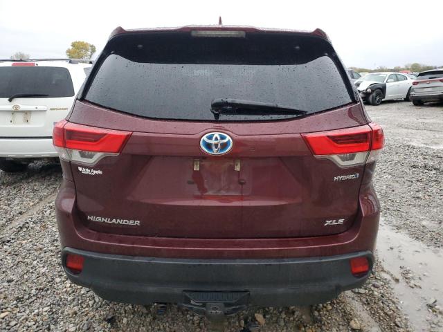 Photo 6 from auction – 2017 TOYOTA HIGHLANDER with VIN 5TDJGRFH2HS027467