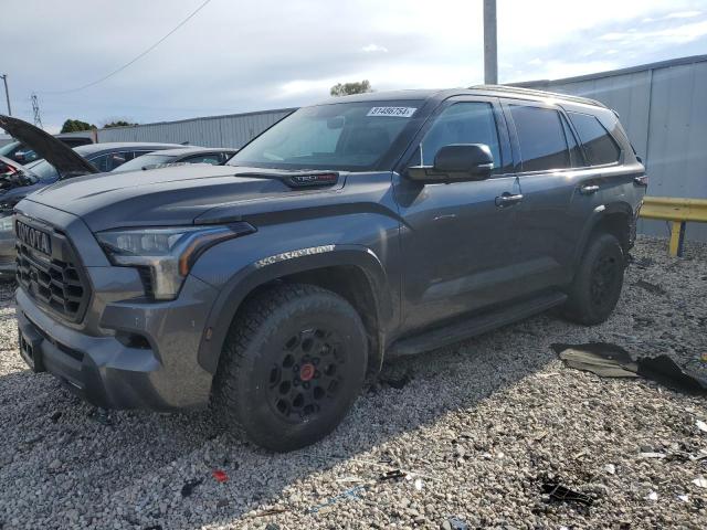 TOYOTA SEQUOIA SR 2023 with VIN 7SVAAABA5PX013993 - Photo from auction