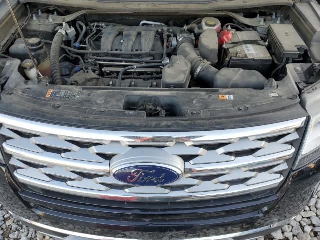 Photo 12 from auction – 2018 FORD EXPLORER L with VIN 1FM5K7F81JGA20140