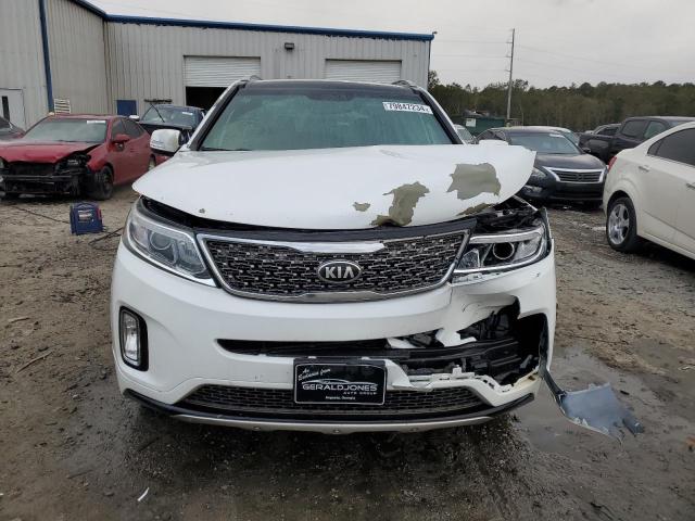 Photo 5 from auction – 2015 KIA SORENTO SX with VIN 5XYKW4A76FG554866