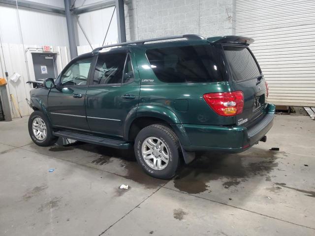 Photo 2 from auction – 2004 TOYOTA SEQUOIA LI with VIN 5TDBT48A64S231184