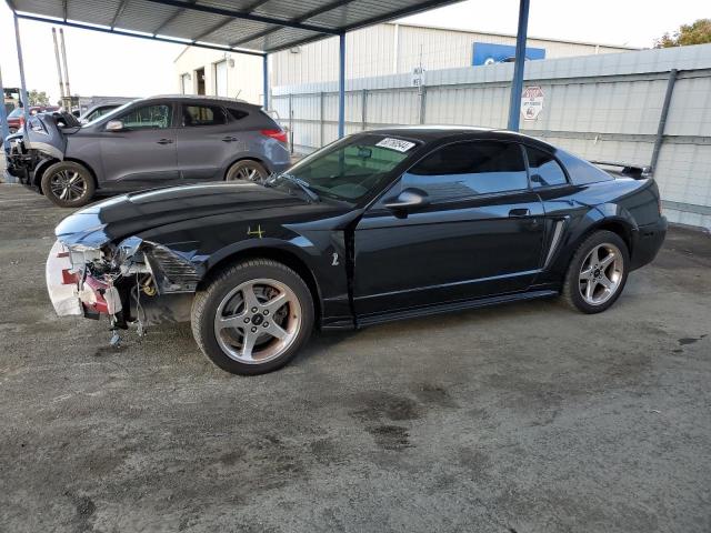 FORD MUSTANG CO 2001 with VIN 1FAFP47V21F244199 - Photo from auction