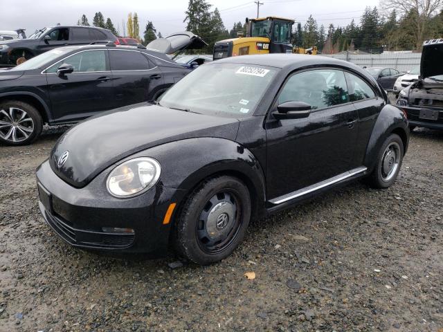 VOLKSWAGEN BEETLE 2012 with VIN 3VWJP7ATXCM623710 - Photo from auction