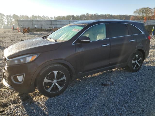 Photo 1 from auction – 2017 KIA SORENTO EX with VIN 5XYPHDA11HG216127