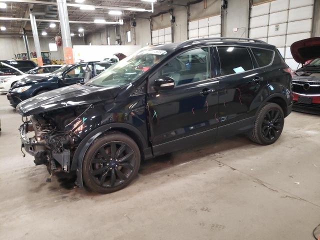 FORD ESCAPE TIT 2017 with VIN 1FMCU9J93HUD63640 - Photo from auction