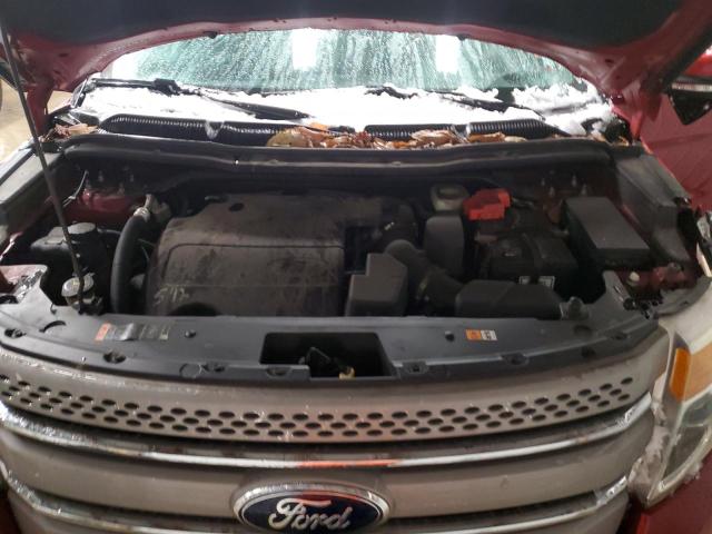 Foto 12 de la subasta – 2015 FORD EXPLORER L con VIN 1FM5K8F84FGC36156