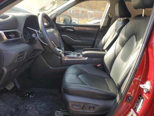 Photo 7 from auction – 2020 TOYOTA HIGHLANDER with VIN 5TDDZRBH3LS049421