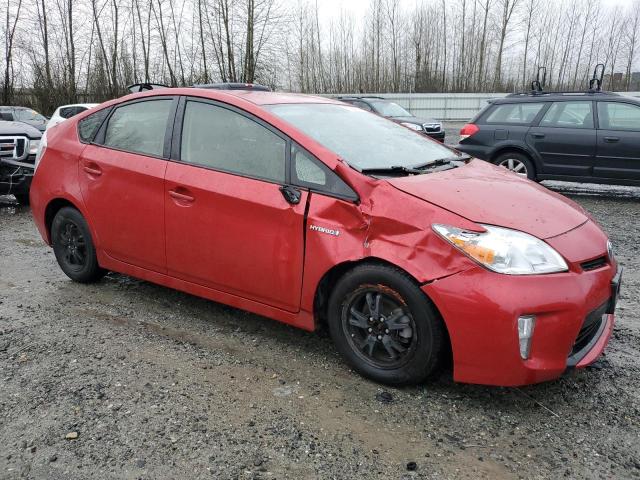 Photo 4 from auction – 2015 TOYOTA PRIUS with VIN JTDKN3DU5F0405109