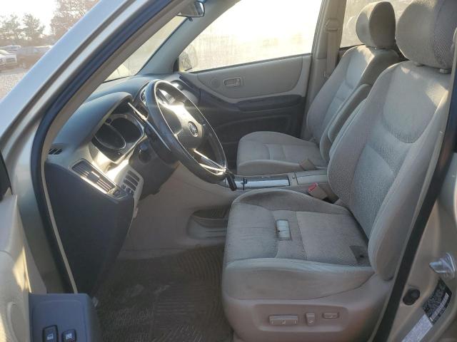 Photo 7 from auction – 2003 TOYOTA HIGHLANDER with VIN JTEGF21A330121458