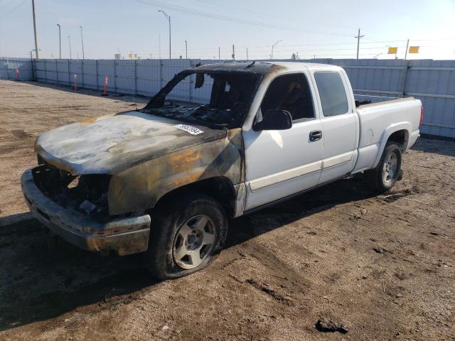CHEVROLET SILVERADO 2005 with VIN 1GCEK19B65E289678 - Photo from auction