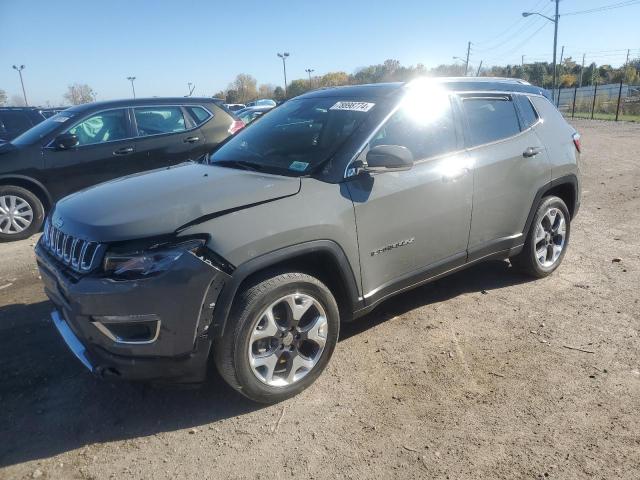 JEEP COMPASS LI 2021 with VIN 3C4NJDCB8MT561935 - Photo from auction