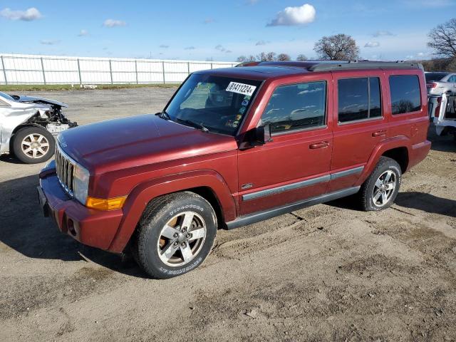 JEEP COMMANDER 2008 with VIN 1J8HG48K48C149364 - Photo from auction