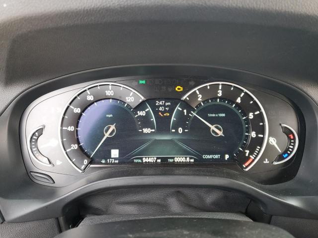 Photo 9 from auction – 2018 BMW X3 XDRIVE3 with VIN 5UXTR9C59JLC69324
