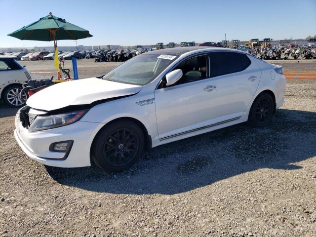 KIA OPTIMA HYB 2015 with VIN KNAGN4AD5F5085046 - Photo from auction