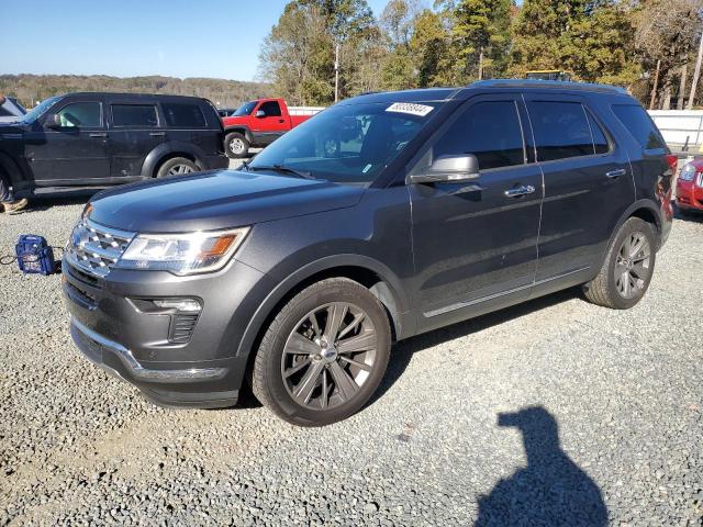 FORD EXPLORER L 2018 with VIN 1FM5K7F88JGA27439 - Photo from auction