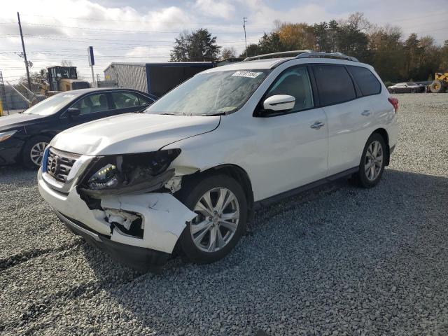 NISSAN PATHFINDER 2018 with VIN 5N1DR2MM9JC613584 - Photo from auction