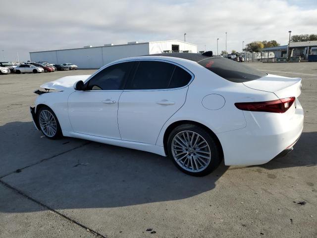 Photo 2 from auction – 2017 ALFA ROMEO GIULIA TI with VIN ZARFAECN0H7537827
