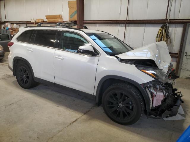 Photo 4 from auction – 2019 TOYOTA HIGHLANDER with VIN 5TDJZRFH8KS600261