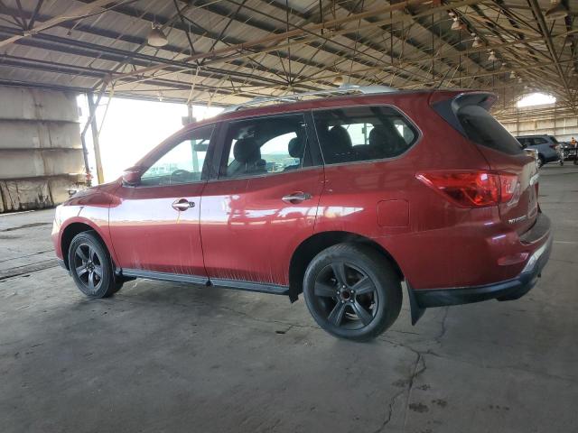 Photo 2 from auction – 2017 NISSAN PATHFINDER with VIN 5N1DR2MN7HC650667