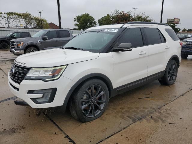 FORD EXPLORER X 2017 with VIN 1FM5K7D86HGB62688 - Photo from auction