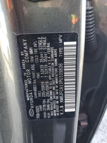 Photo 14 from auction – 2023 HYUNDAI TUCSON SEL with VIN KM8JFCA11PU109836