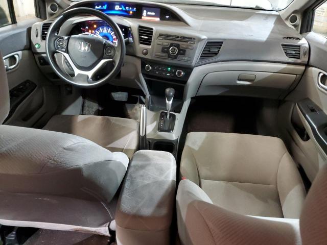 Photo 8 from auction – 2012 HONDA CIVIC EX with VIN 2HGFB2F83CH334439