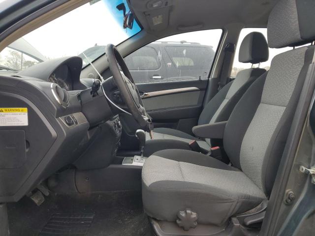 Photo 7 from auction – 2010 CHEVROLET AVEO LT with VIN KL1TG6DE6AB062033