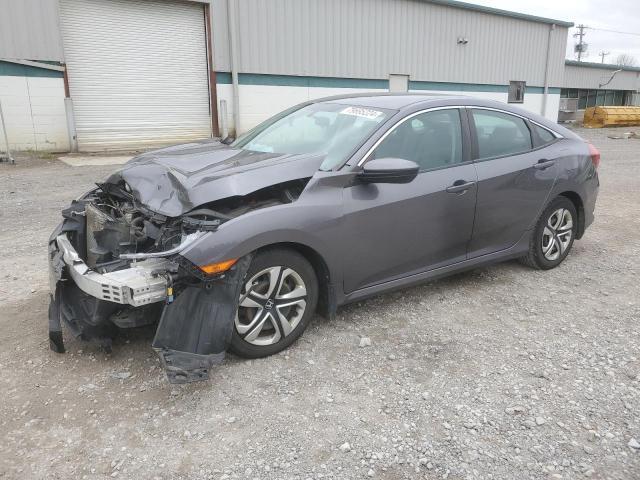 Photo 1 from auction – 2017 HONDA CIVIC LX with VIN 19XFC2F58HE027031