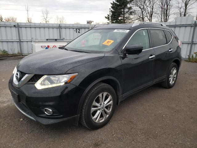 NISSAN ROGUE S 2016 with VIN 5N1AT2MVXGC754752 - Photo from auction