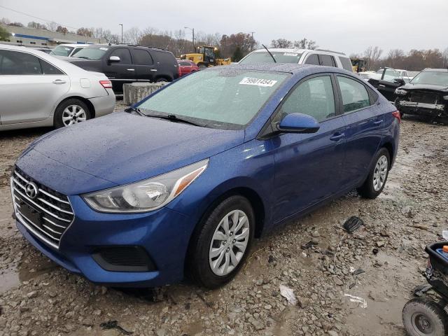 HYUNDAI ACCENT SE 2021 with VIN 3KPC24A65ME149258 - Photo from auction