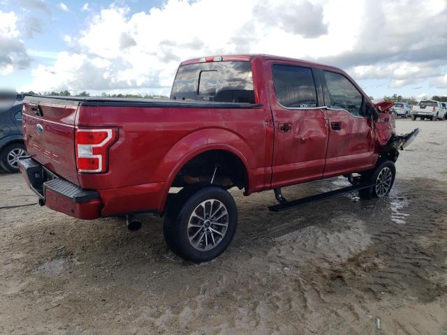 Photo 3 from auction – 2018 FORD F150 SUPER with VIN 1FTEW1E59JKD64471